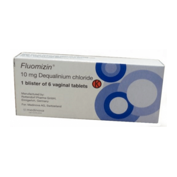 Fluomizin Vaginal Tablet