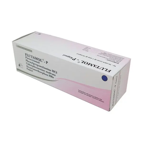 Flutamol-P Kapsul