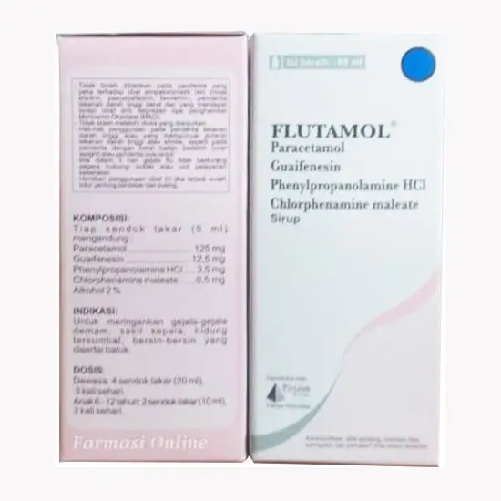 Flutamol Sirup 60 ml