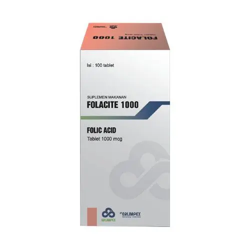 Folacite 1000 mg Tablet