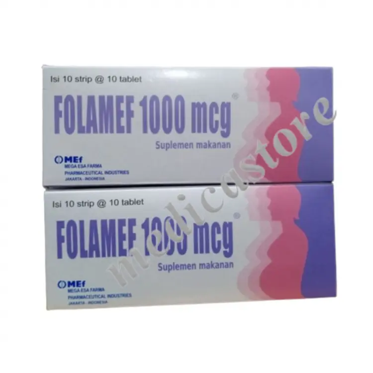 Folamef 1000 mcg Tablet