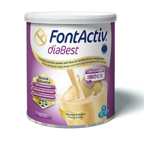 FONTACTIV DAYBEST VANILLA 400 G