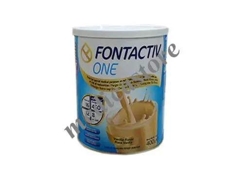 FONTACTIV ONE VANILA 400 GR