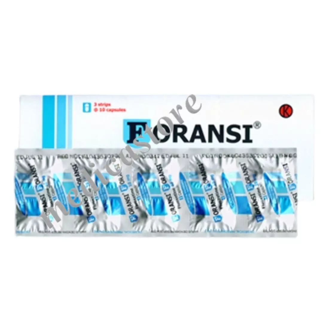 Foransi 10 mg Kapsul