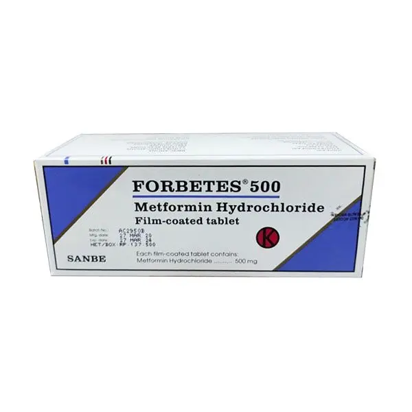 Forbetes 500 mg Tablet 