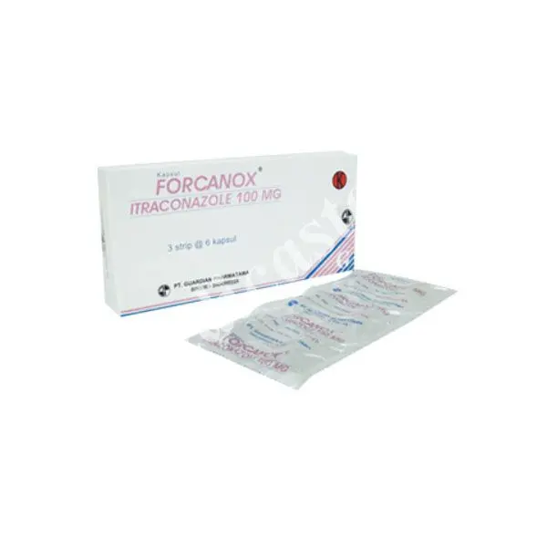 Forcanox 100 mg Kapsul