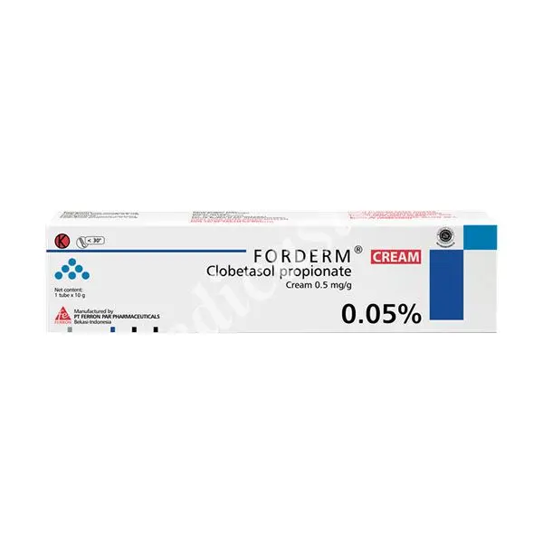 Forderm Krim 10 g