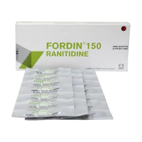 Fordin 150 mg Tablet