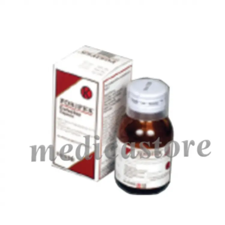 Forifek Dry 125 mg / 5 ml Sirup 60 ml
