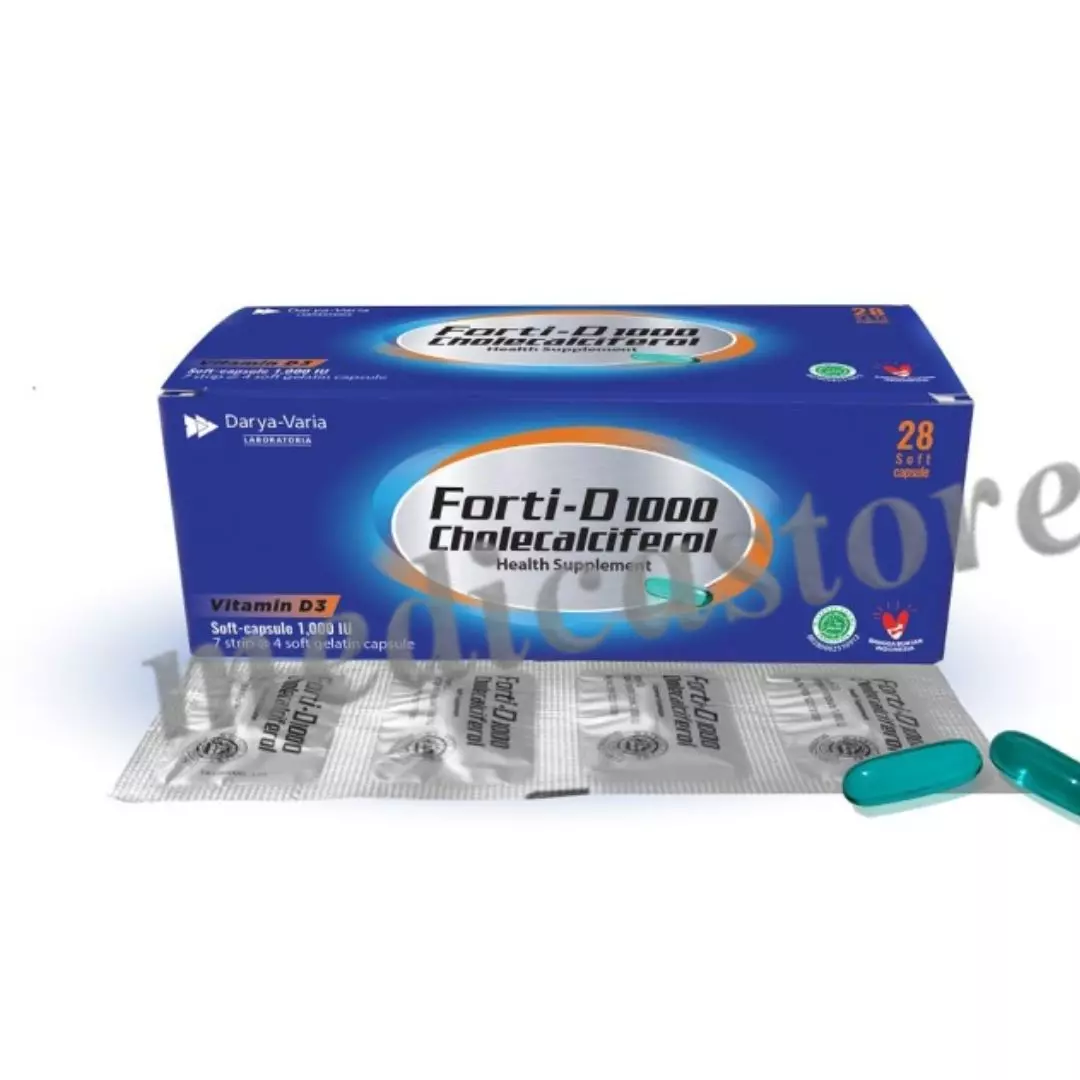 Forti D 1000 Kapsul Lunak