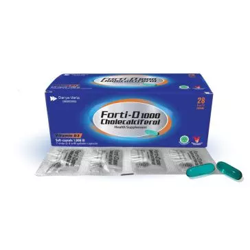 Forti-D 5000 Kapsul Lunak