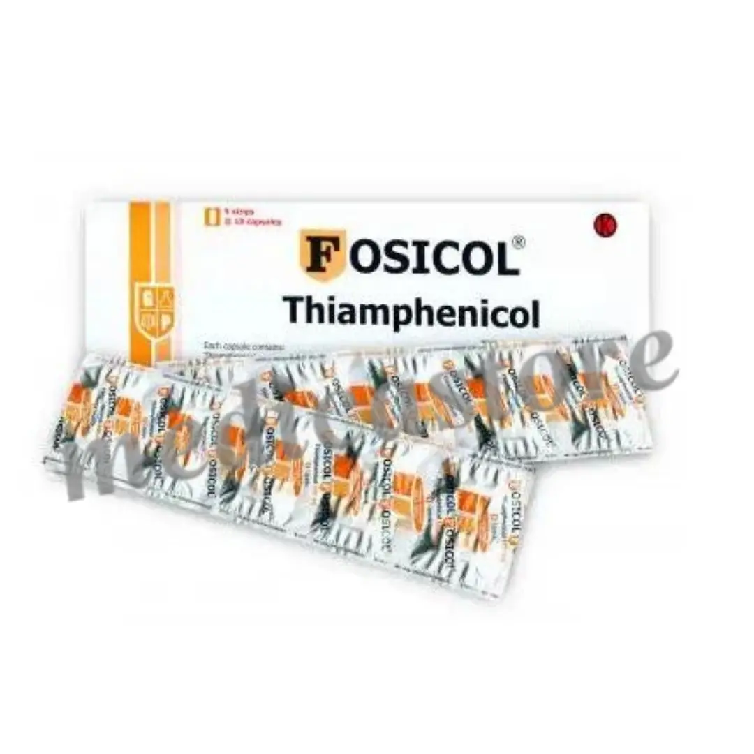 Fosicol  500 mg Kapsul