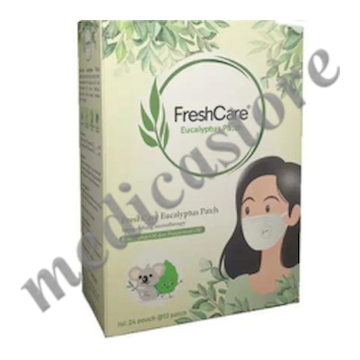 FRESHCARE EUCALYPTUS PATCH 12'S