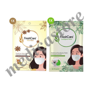FRESHCARE TELON ISI 12 PATCH