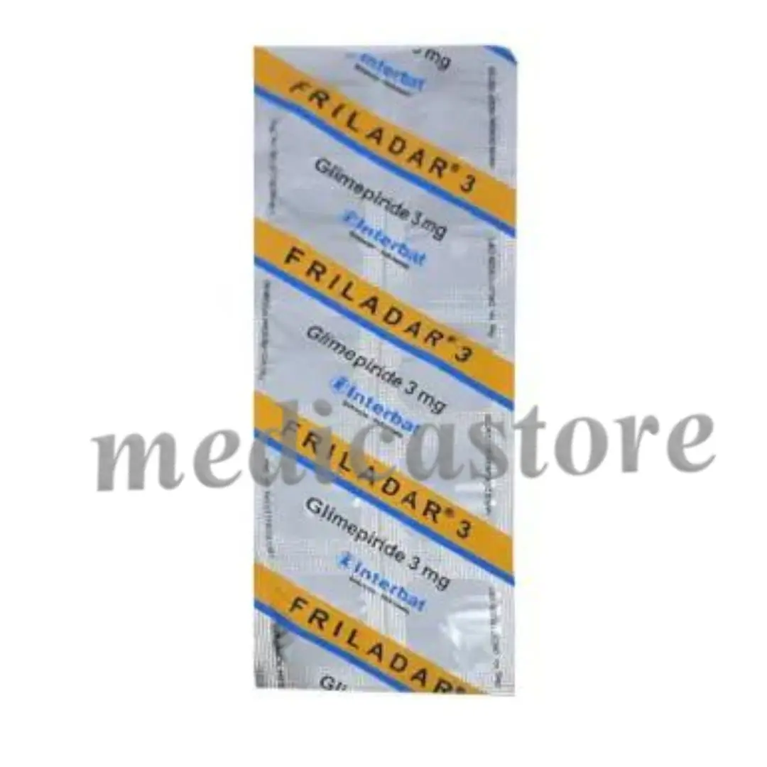 Friladar 3 mg Tablet