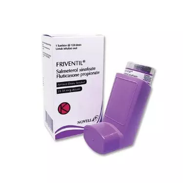 Friventil 25/50mcg Inhalasi 120 Dosis