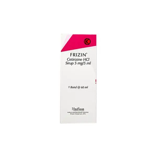 Frizin Sirup 60 ml