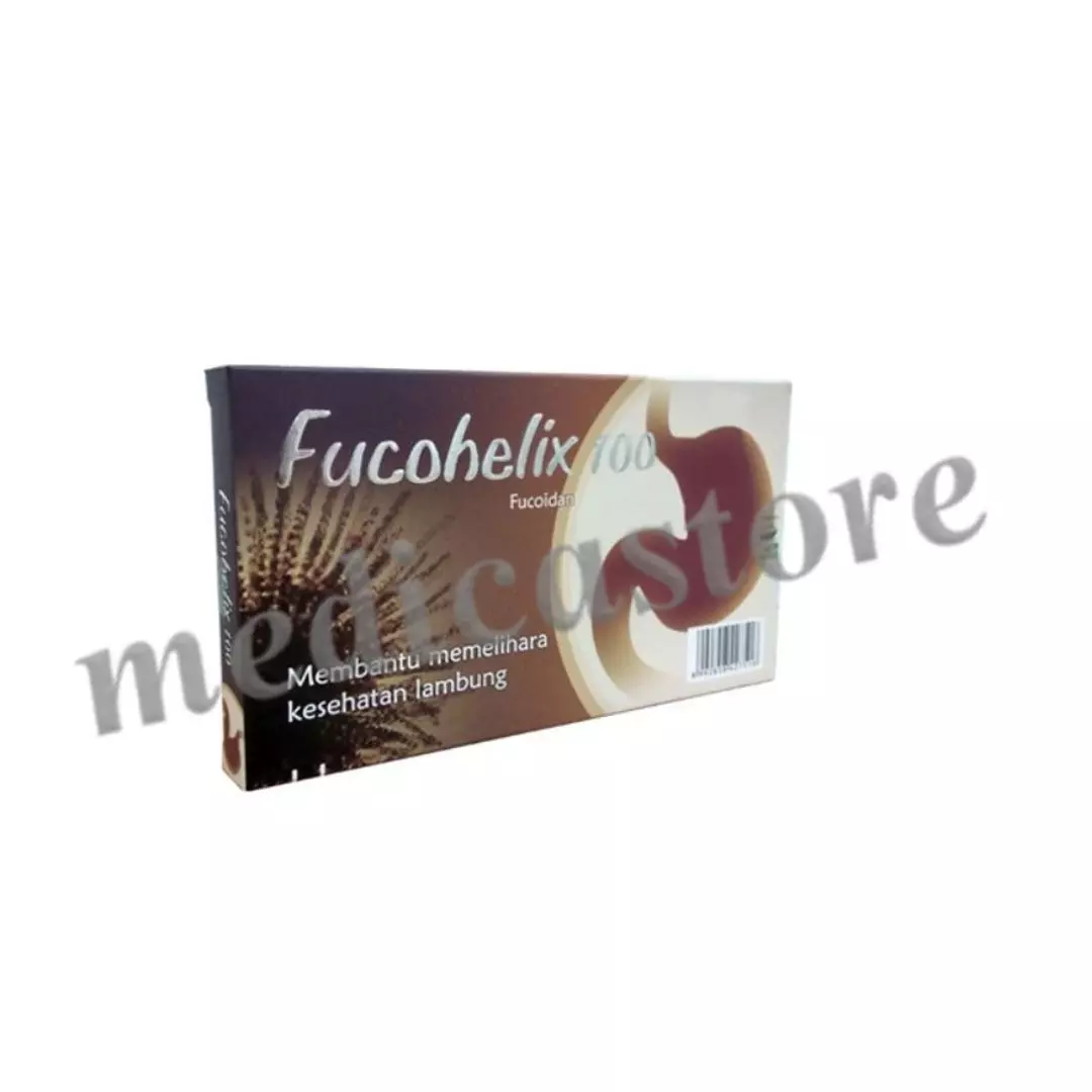 FUCOHELIX 100MG KAPSUL