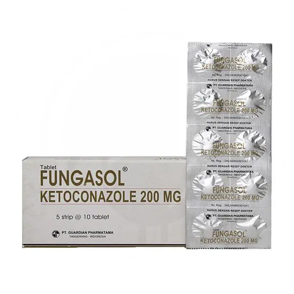 Fungasol 200 mg Tablet