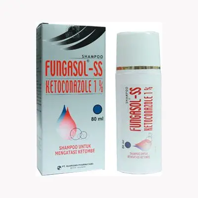 Fungasol-SS 1% Shampo 80 ml