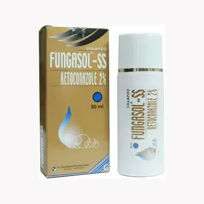 Fungasol Scalp Solution 2% 80 ml