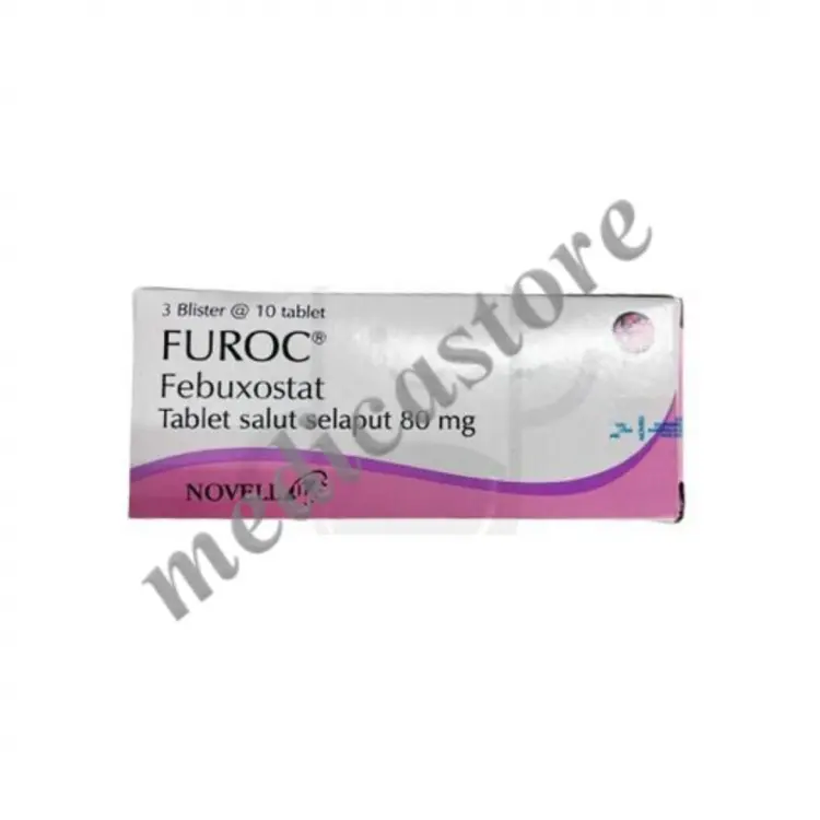 Furoc 80 mg Tablet Salut Selaput