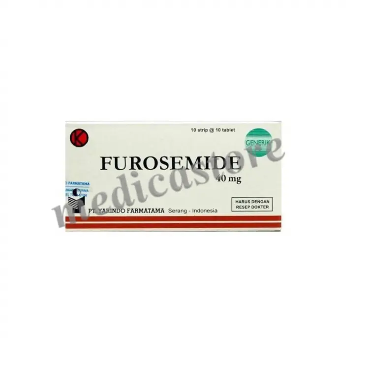 Furosemide 40 mg Tablet
