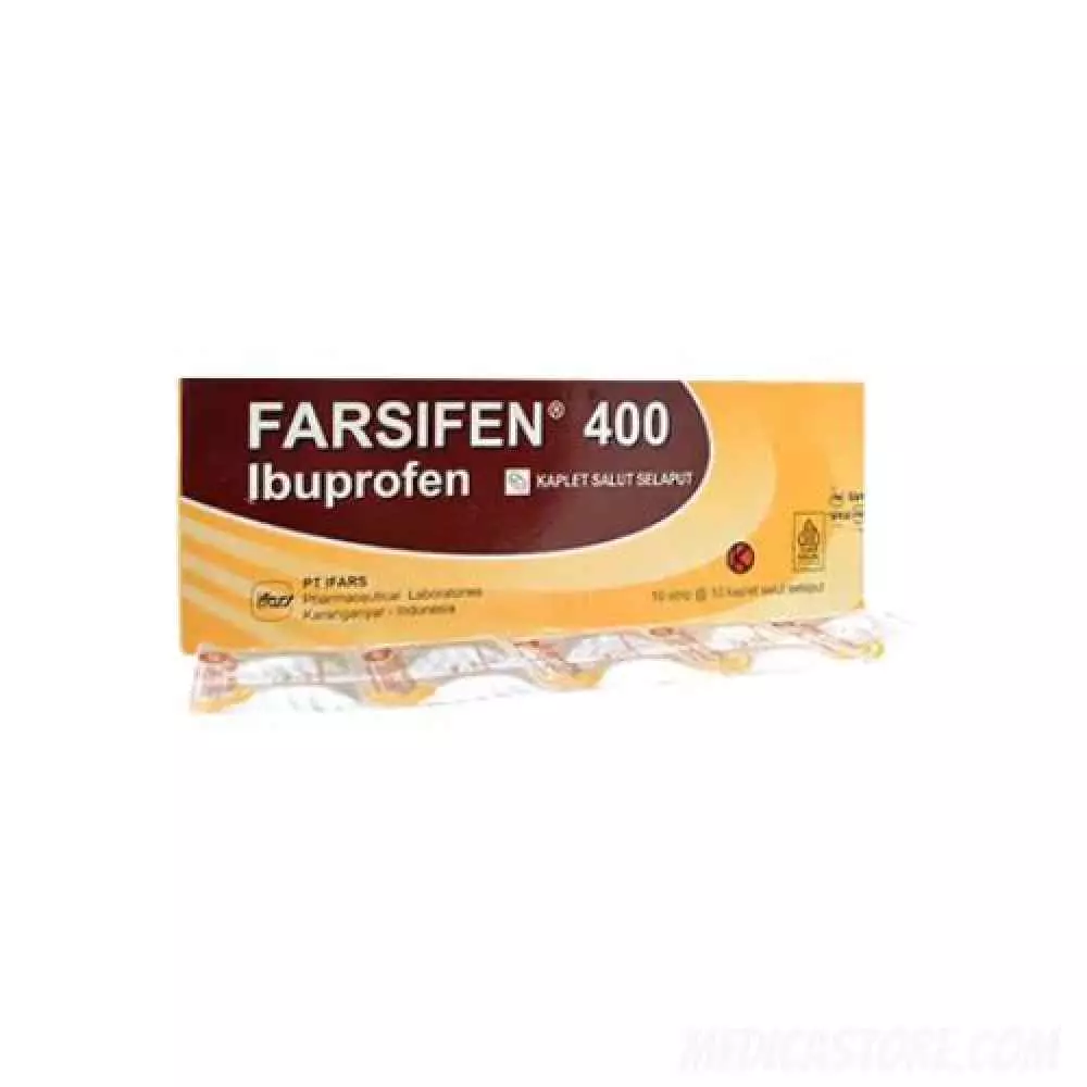Farsifen 400 mg Kaplet