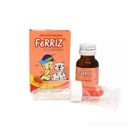 Ferriz Oral Drops 15 ml
