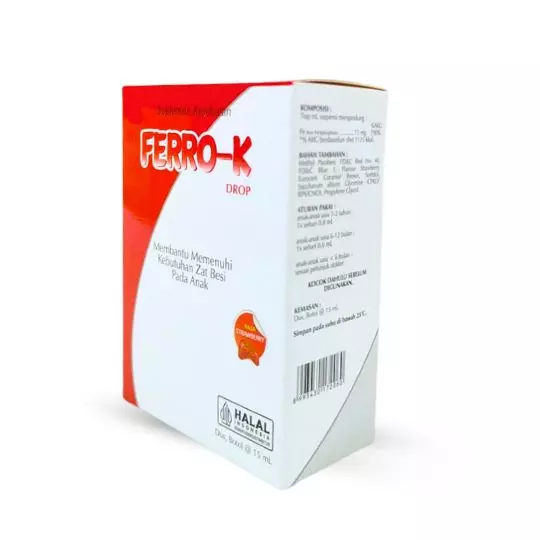 Ferro-K Drop 15 ml