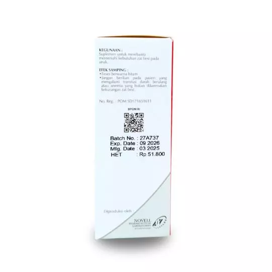 Ferro-K Suspensi 120 ml