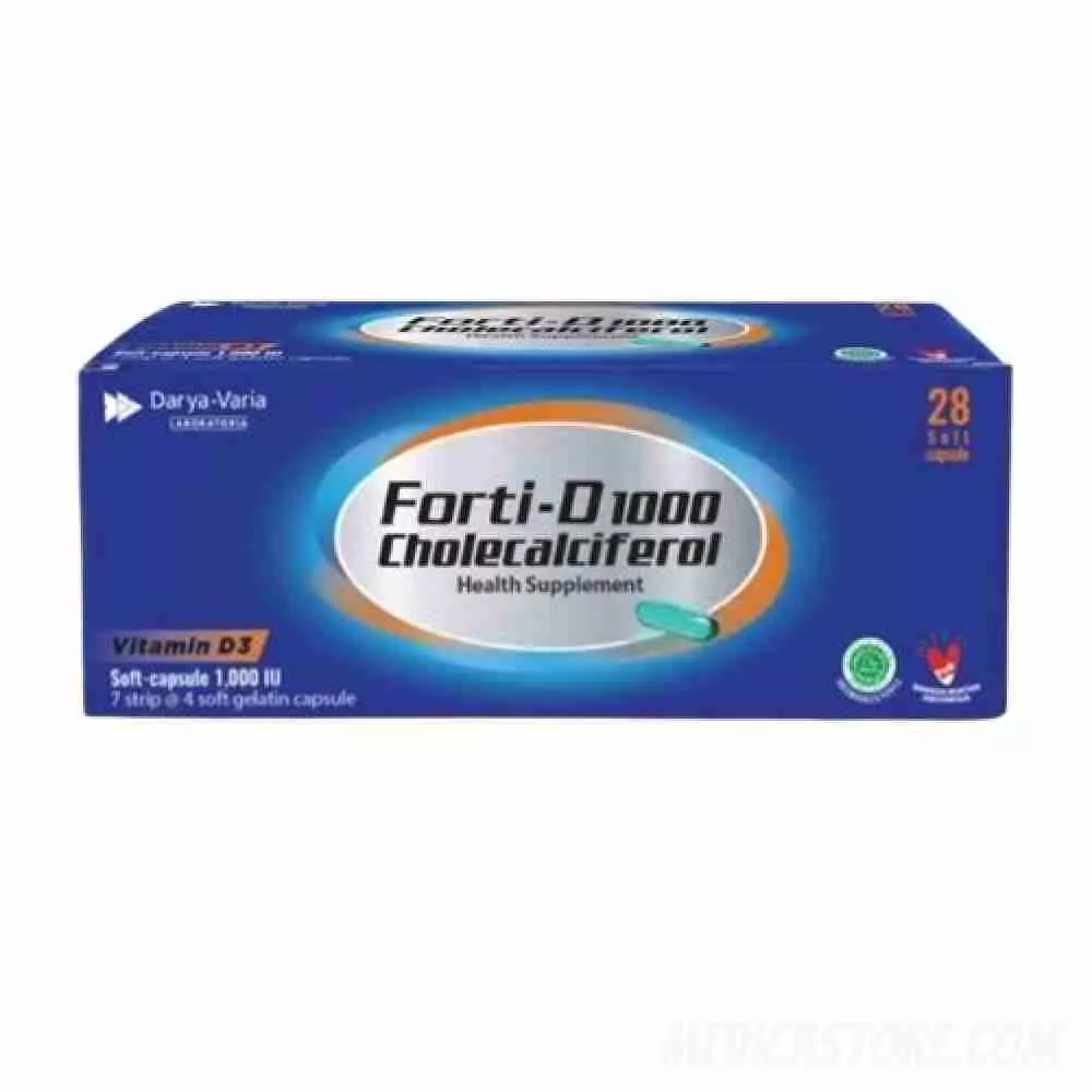 Forti D 1000 Kapsul Lunak