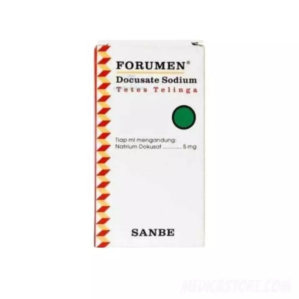 Forumen Tetes Telinga 10 ml