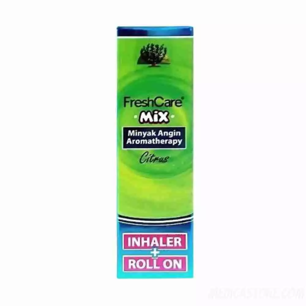 Freshcare Mix Citrus Inhaler + Roll On 10 ml