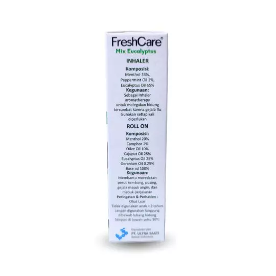 Freshcare Mix Eucalyptus Inhaler + Roll On