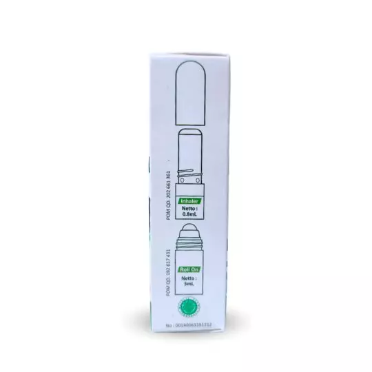 Freshcare Mix Eucalyptus Inhaler + Roll On