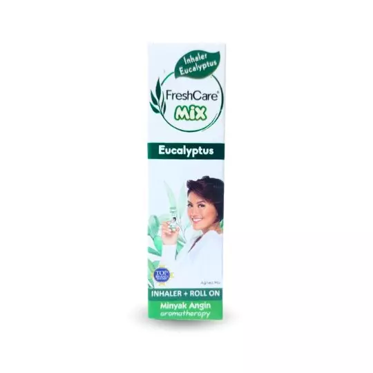 Freshcare Mix Eucalyptus Inhaler + Roll On