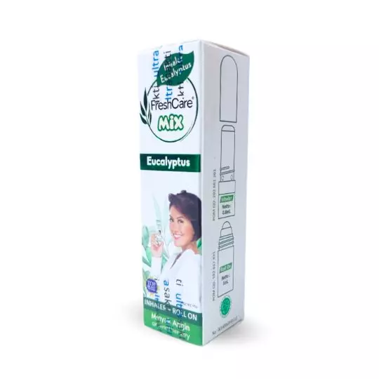 Freshcare Mix Eucalyptus Inhaler + Roll On