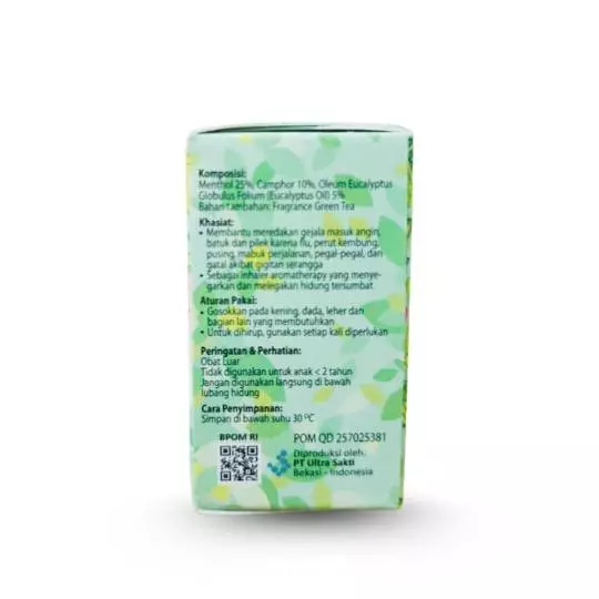 Freshcare Vapobalm Matcha 10 g