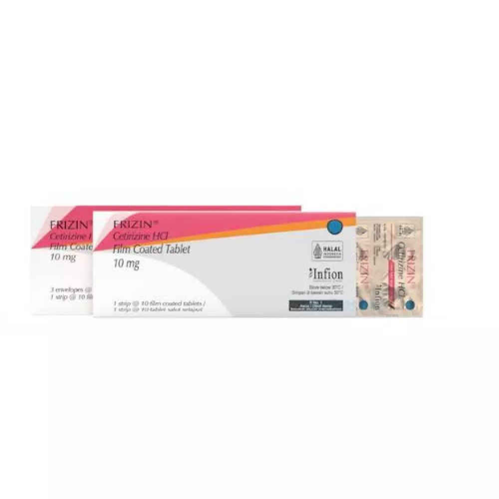 Frizin 10 mg Tablet