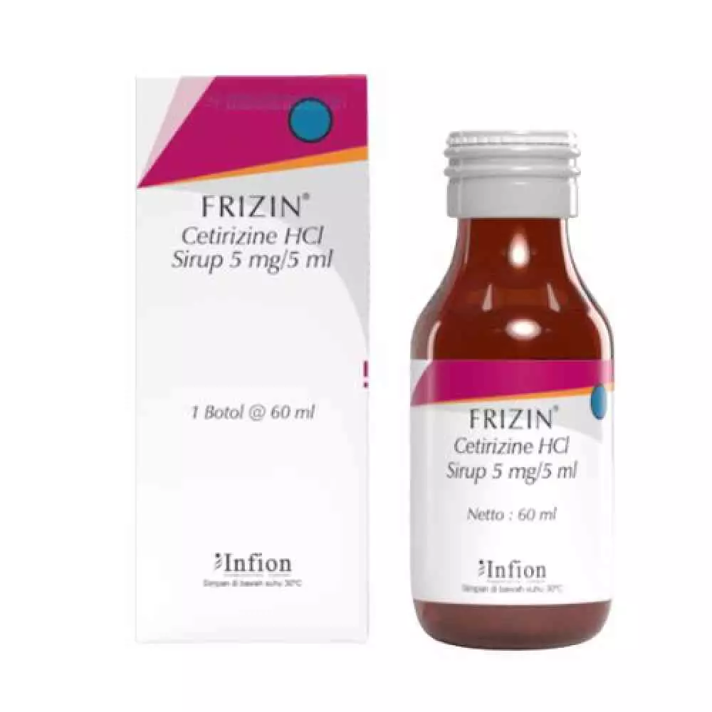 Frizin Sirup 60 ml