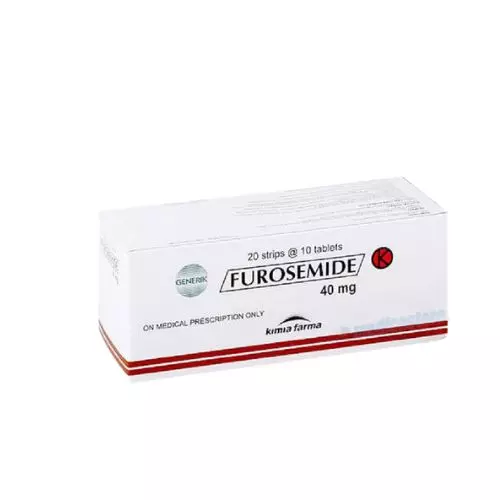 Furosemide 40 mg Tablet KF