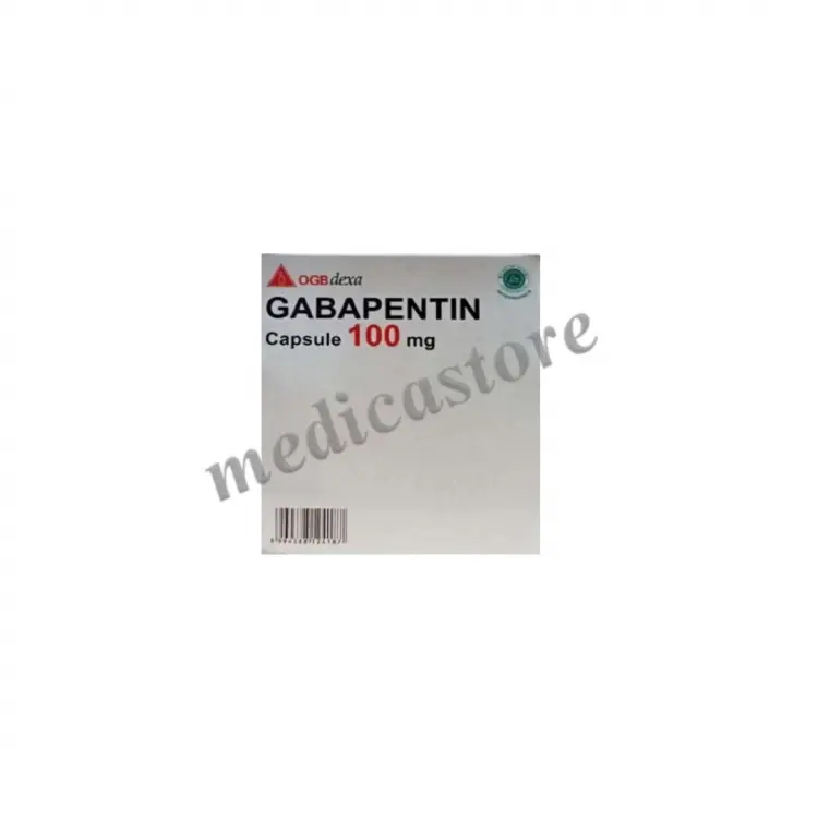 Gabapentin 100 mg Kapsul