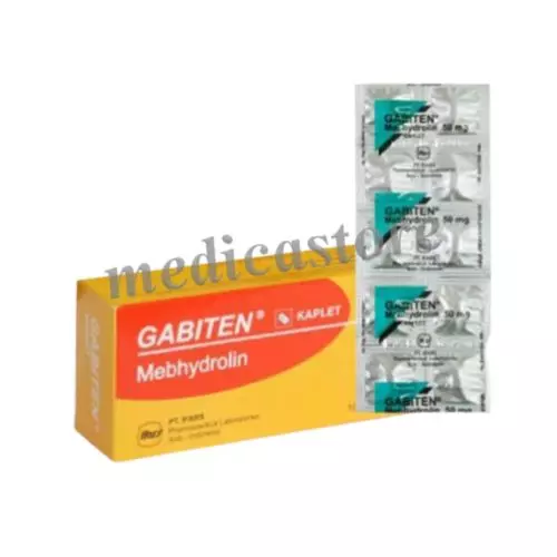 GABITEN CAPLET 50 MG