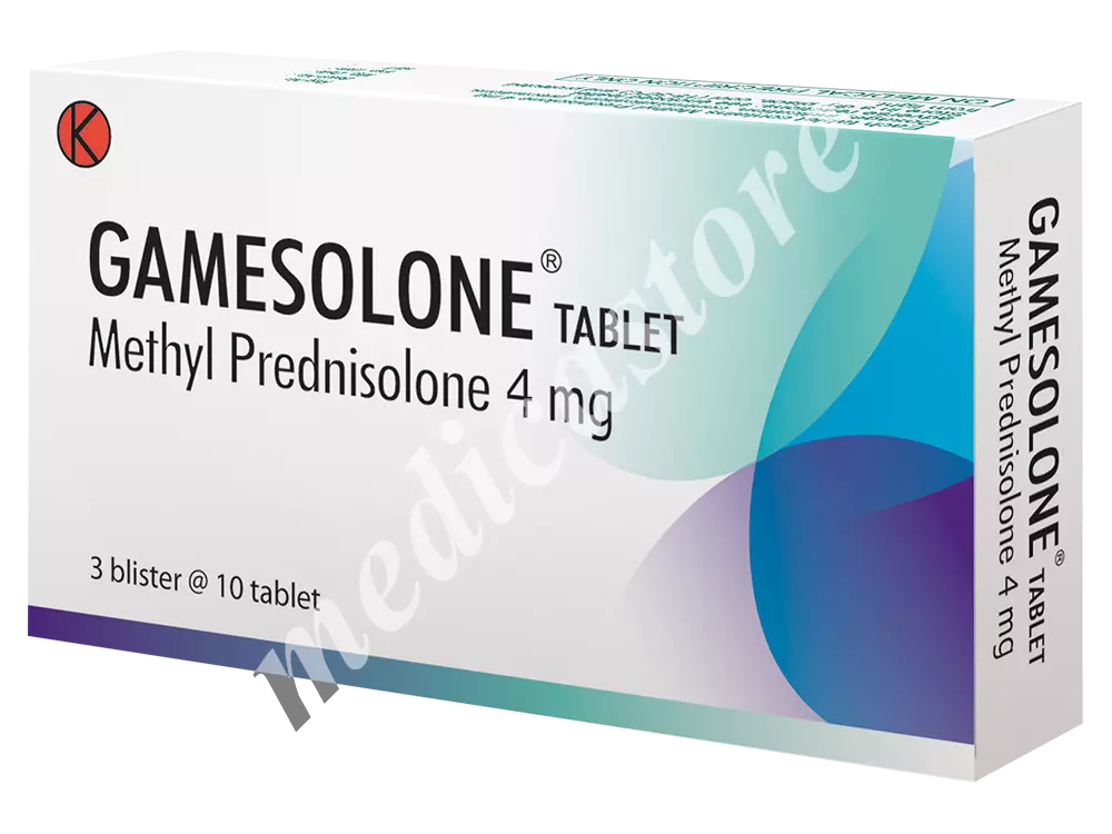 Gamesolone 4 mg Tablet