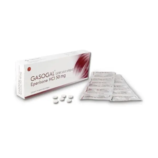 Gasogal 50 mg Tablet