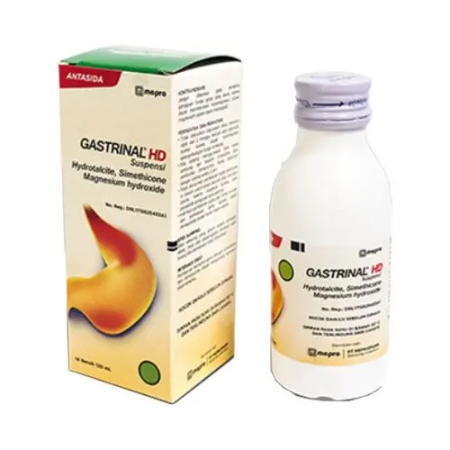 Gastrinal HD Suspensi 120 ml