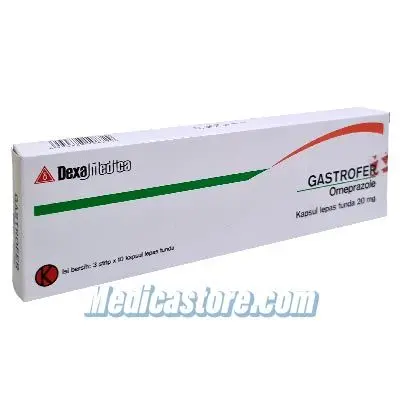 Gastrofer 20 mg Tablet