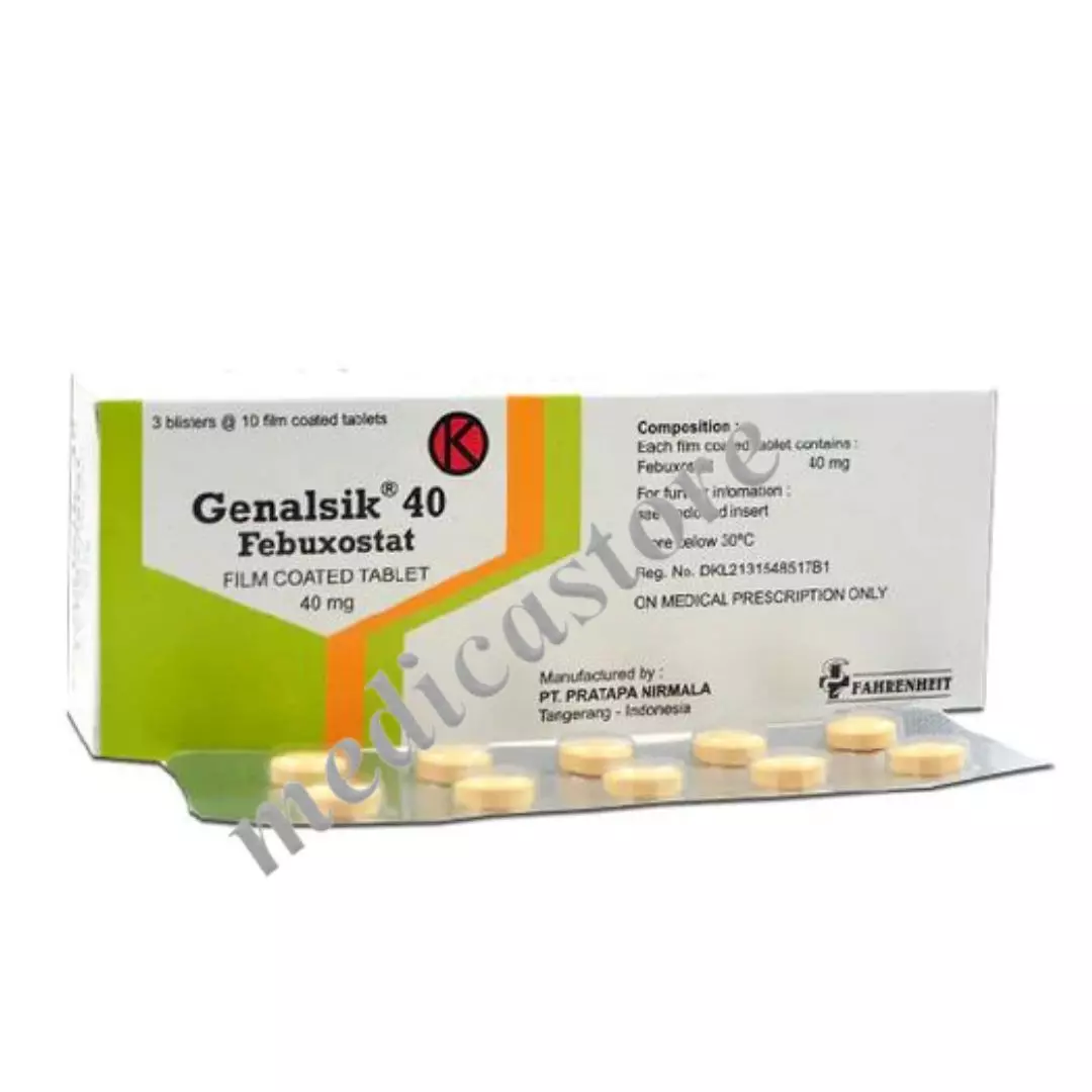 Genalsik 40 mg Tablet