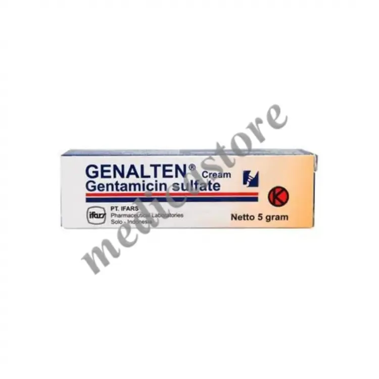 Genalten 0.1% Krim 5 g